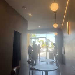 Inside