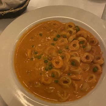 Polpette 71 - Veal tortellini with bruschetta, Tortellini with Prosciutto and Peas - Italian Near Me - New York, New York Polpette 71 - Veal tortellini with bruschetta, Tortellini with Prosciutto and Peas - Italian Near Me - New York, New York