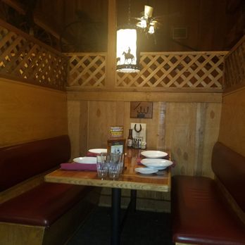 Cattlemens - Love the booths - Steakhouses Near Me - Livermore, California