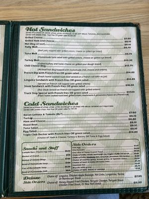 Menu photo 8 The Pantry San Mateo, CA