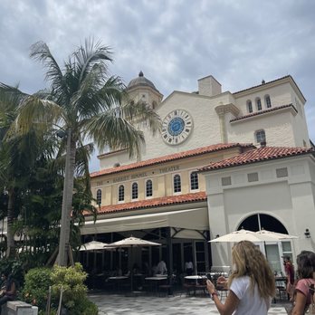CityPlace - Love this clock - Shopping Centers Near Me - West Palm Beach, Florida