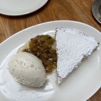 L'Artusi - Olive Oil Cake - Italian Near Me - New York, New York