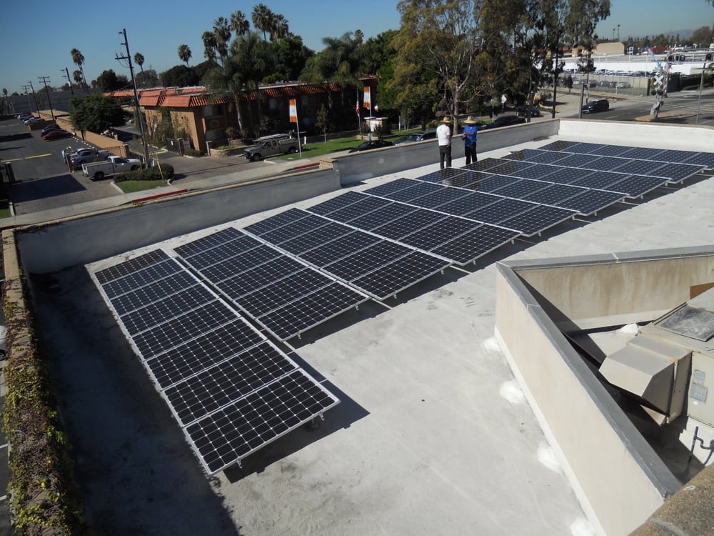 Slide of Harrison Electric & Solar