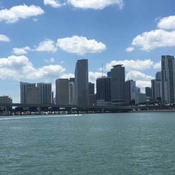 Caribbean Spirit - Another view of Miami. - Boating Near Me - Miami, Florida