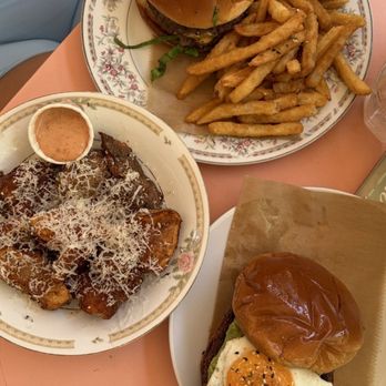 Chug's Diner - Avocado Sandwich and potatoes - Cuban Near Me - Miami, Florida