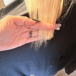 Style It Salon - Uneven cut and color