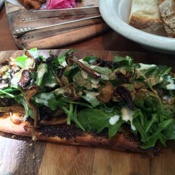 Blue Duck Tavern - Mushroom flatbread - New American Near Me - Washington, DC, District of Columbia Blue Duck Tavern - Mushroom flatbread - New American Near Me - Washington, DC, District of Columbia