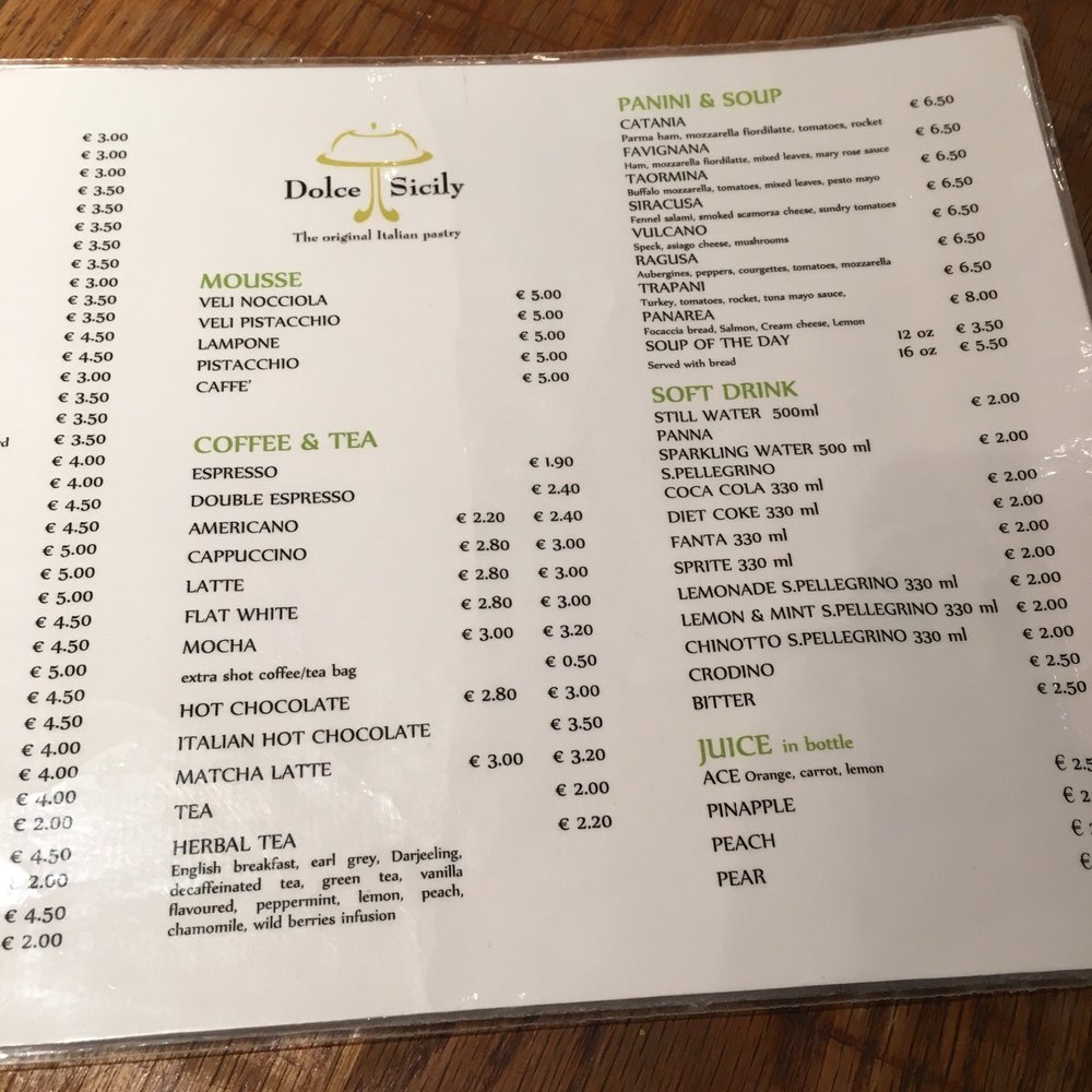 Dolce Sicily - Italian Near Me - Dublin, D Dolce Sicily - Italian Near Me - Dublin, D
