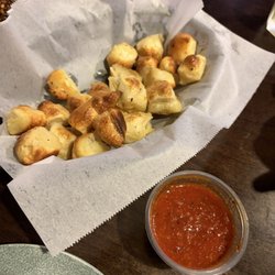 Vinny's Italian Sports Grill - Garlic puffs