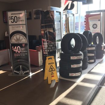 Firestone Complete Auto Care - Floor display - Auto Repair Near Me - Hadley, Massachusetts