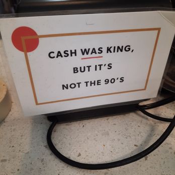 Koffeteria - Cash is king but it's not the 90s - Bakeries Near Me - Houston, Texas