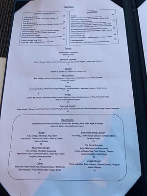 Menu photo 4 The Deck @ 560 Marco Island, FL Menu photo 4 The Deck @ 560 Marco Island, FL