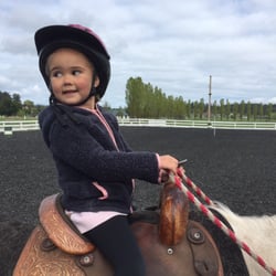 Horseshu Ranch - Our youngest riding Cowboy