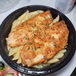 Riviera V - Chicken Francese with Penne
