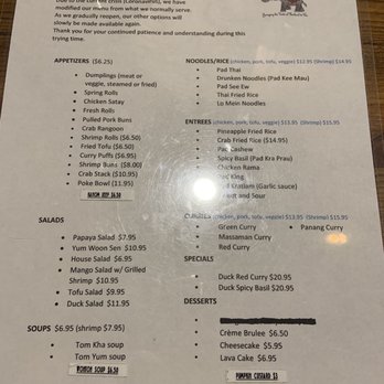 Aroy-D The Thai Elephant - Thai Near Me - Verona, New Jersey