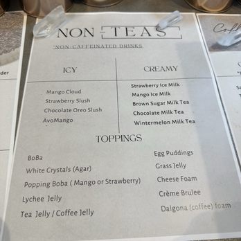 Elite Experience: BoBaPoP Tea Bar - Menu - Yelp Events Near Me - San Marcos, California