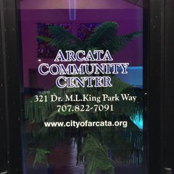 Arcata Community Center - Available for rental through the city of Arcata