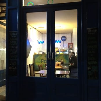 Pizza At Home - Front window from outside - Food Delivery Services Near Me - London, XGL Pizza At Home - Front window from outside - Food Delivery Services Near Me - London, XGL