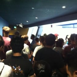 South Bank Cineplex - Nice long wait a few minutes before the movie is about to start. Genuine "livestock" experience.