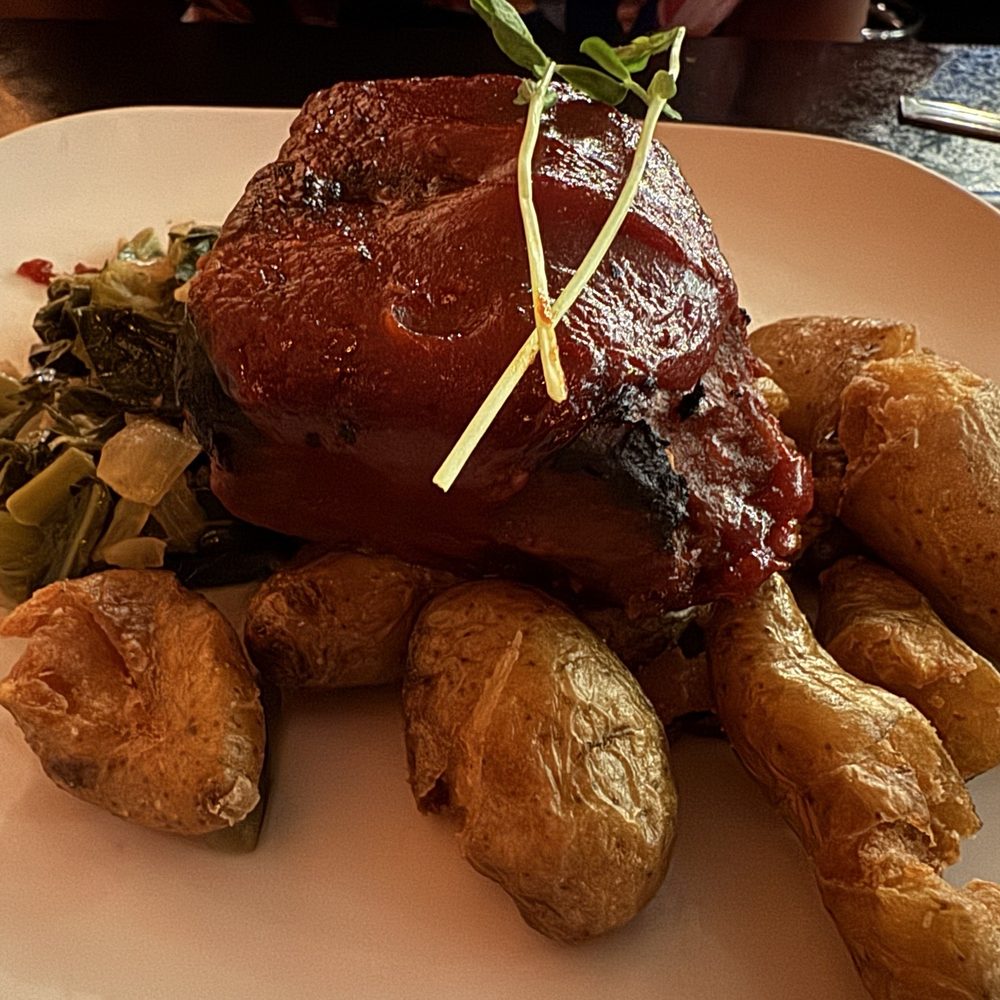 The Fiction Kitchen - Meatloaf- a hit! Potatoes were delicious too. - Vegan Near Me - Raleigh, North Carolina The Fiction Kitchen - Meatloaf- a hit! Potatoes were delicious too. - Vegan Near Me - Raleigh, North Carolina