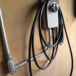 Stone Valley Electric - Wall charger for our home! Clean professional work with appropriate voltage and amp for our car.