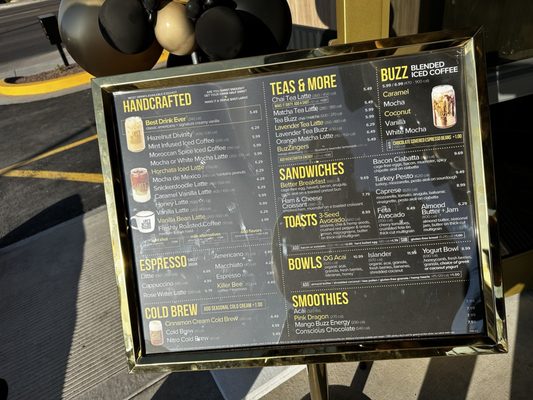 Menu photo 7 Better Buzz Coffee - Phoenix Phoenix, AZ