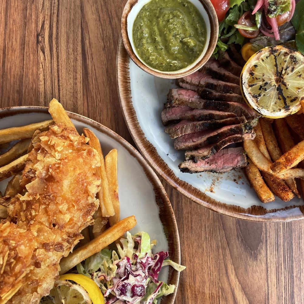 The Rookery Pub - two plates of food - Pubs Near Me - Swansea, Massachusetts