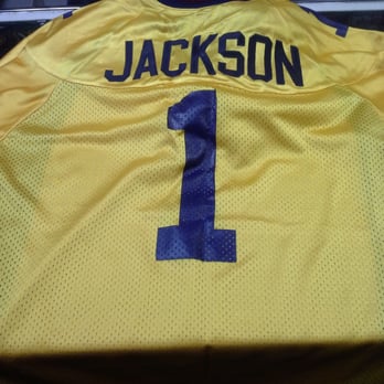 Kim's Kustom Embroidery - After: DeSean Jackson #1 - Sewing & Alterations Near Me - Hayward, California