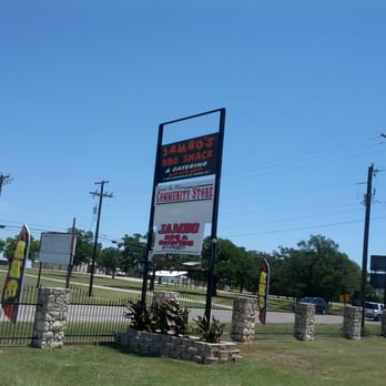 Jambo's BBQ Shack & Catering - Front signage - Barbeque Near Me - Rendon, Texas Jambo's BBQ Shack & Catering - Front signage - Barbeque Near Me - Rendon, Texas