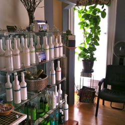 Uniquely You Organic Hair Salon - A relaxing botanical atmosphere complete with the inviting aromas of essential oils which are sure to sooth your senses.