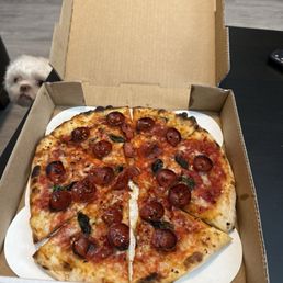 FOUR BROTHERS WOOD-FIRED PIZZA - Updated December 2025 - 115