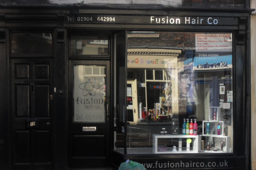 FUSION HAIR CO 15A Gillygate, York, United Kingdom Hair Salons