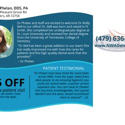 Todd Phelan, DDS - $25.00 off New Patient appointment.