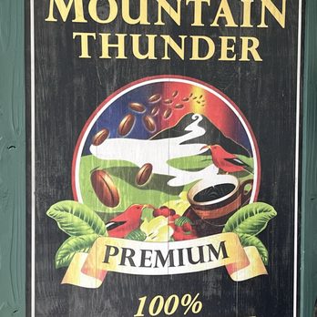 Mountain Thunder Coffee Plantation - Coffee & Tea Near Me - Kailua-Kona, Hawaii