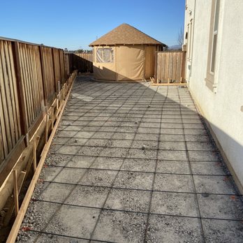 Outscape Concrete & Landscape - Graded the ground and set up foundation for pouring cement all in two days. - Masonry/Concrete Near Me Outscape Concrete & Landscape - Graded the ground and set up foundation for pouring cement all in two days. - Masonry/Concrete Near Me