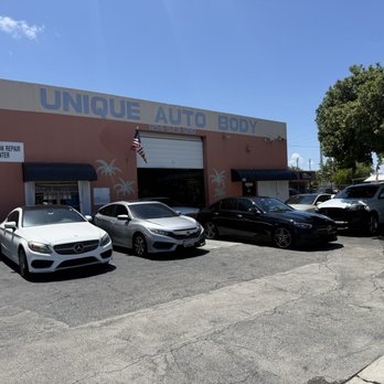 Unique Auto Body - Body Shops Near Me - Fort Lauderdale, Florida Unique Auto Body - Body Shops Near Me - Fort Lauderdale, Florida