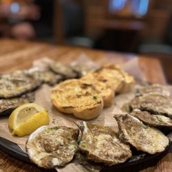 Parrain's Seafood - Chargrilled Oysters