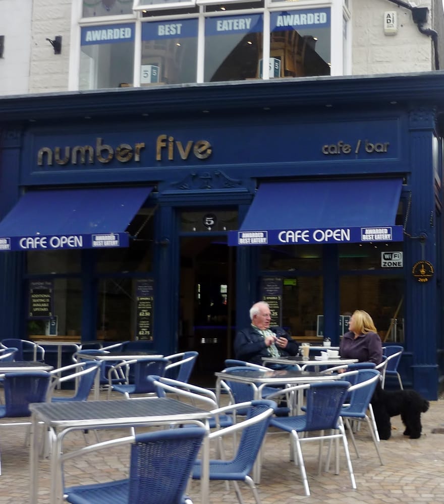 NUMBER FIVE CAFE Updated August 2024 5 Cedar Square, Blackpool