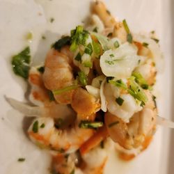 Sabor Colombia - Ceviche de Camaron (Shrimp Ceviche)