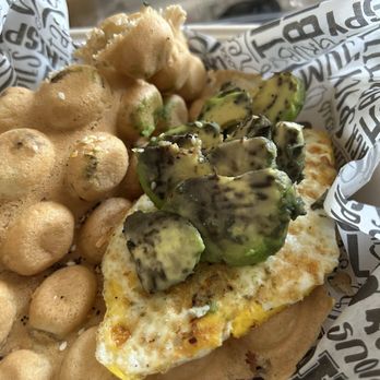 Aloha Waffle Bar - Avocado Egg Toast Waffle - Coffee & Tea Near Me - Jacksonville, Florida