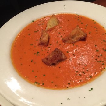 J. Alexander's - Italian Tomato soup - New American Near Me - Palm Beach Gardens, Florida J. Alexander's - Italian Tomato soup - New American Near Me - Palm Beach Gardens, Florida