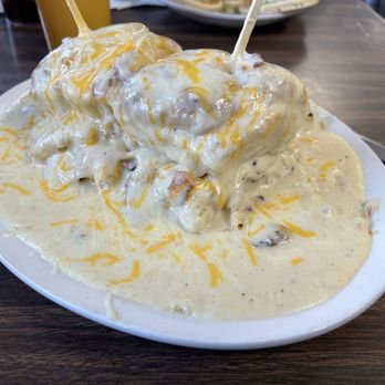 Charlie's Cafe - a plate of food on a table - Mexican Near Me - Burley, Idaho