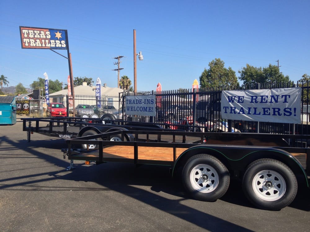 TEXAS TRAILER Updated August 2024 1181 Greenfield Dr, El Cajon