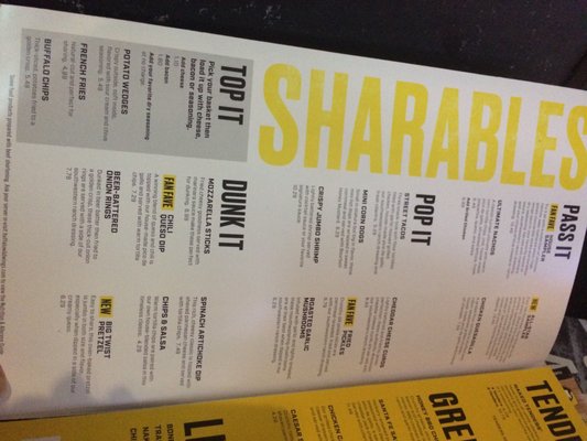 Menu photo 4 Buffalo Wild Wings Clarksville, IN