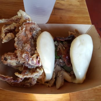 Fat Bao - Soft Shell Crab and Duck - Chinese Near Me - Houston, Texas Fat Bao - Soft Shell Crab and Duck - Chinese Near Me - Houston, Texas