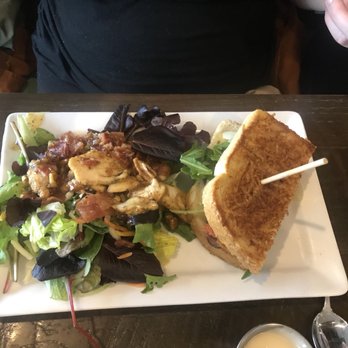First Watch - Half roasted beef and havarti cheese and salad. - Cafes Near Me - Farragut, Tennessee