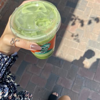 Rad Coffee - matcha with oat milk - Coffee & Tea Near Me - Covina, California Rad Coffee - matcha with oat milk - Coffee & Tea Near Me - Covina, California