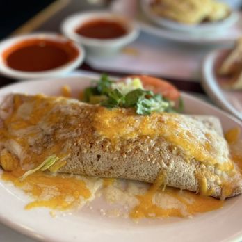 Richard's Mexican Restaurant - Breakfast burrito with chorizo - New Mexican Cuisine Near Me - Albuquerque, New Mexico
