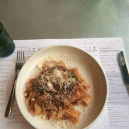 Braised pork pappardelle Braised pork pappardelle