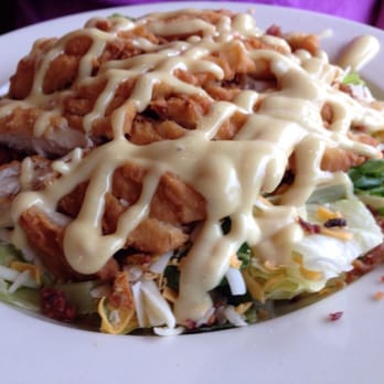 Palz Tap House - Salad my wife had chicken and honey mustard dressing. - Bars Near Me - Huntingdon Valley, Pennsylvania Palz Tap House - Salad my wife had chicken and honey mustard dressing. - Bars Near Me - Huntingdon Valley, Pennsylvania